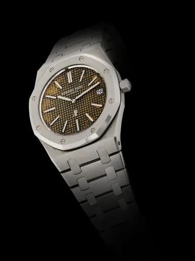 Audemars Piguet Royal Oak 5402 39mm Stainless steel Brown 3