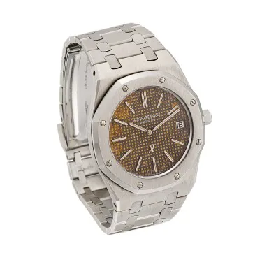 Audemars Piguet Royal Oak 5402 39mm Stainless steel Brown 6