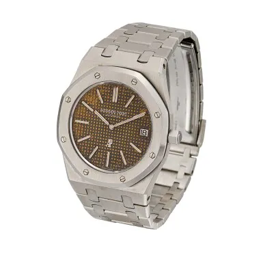 Audemars Piguet Royal Oak 5402 39mm Stainless steel Brown 7