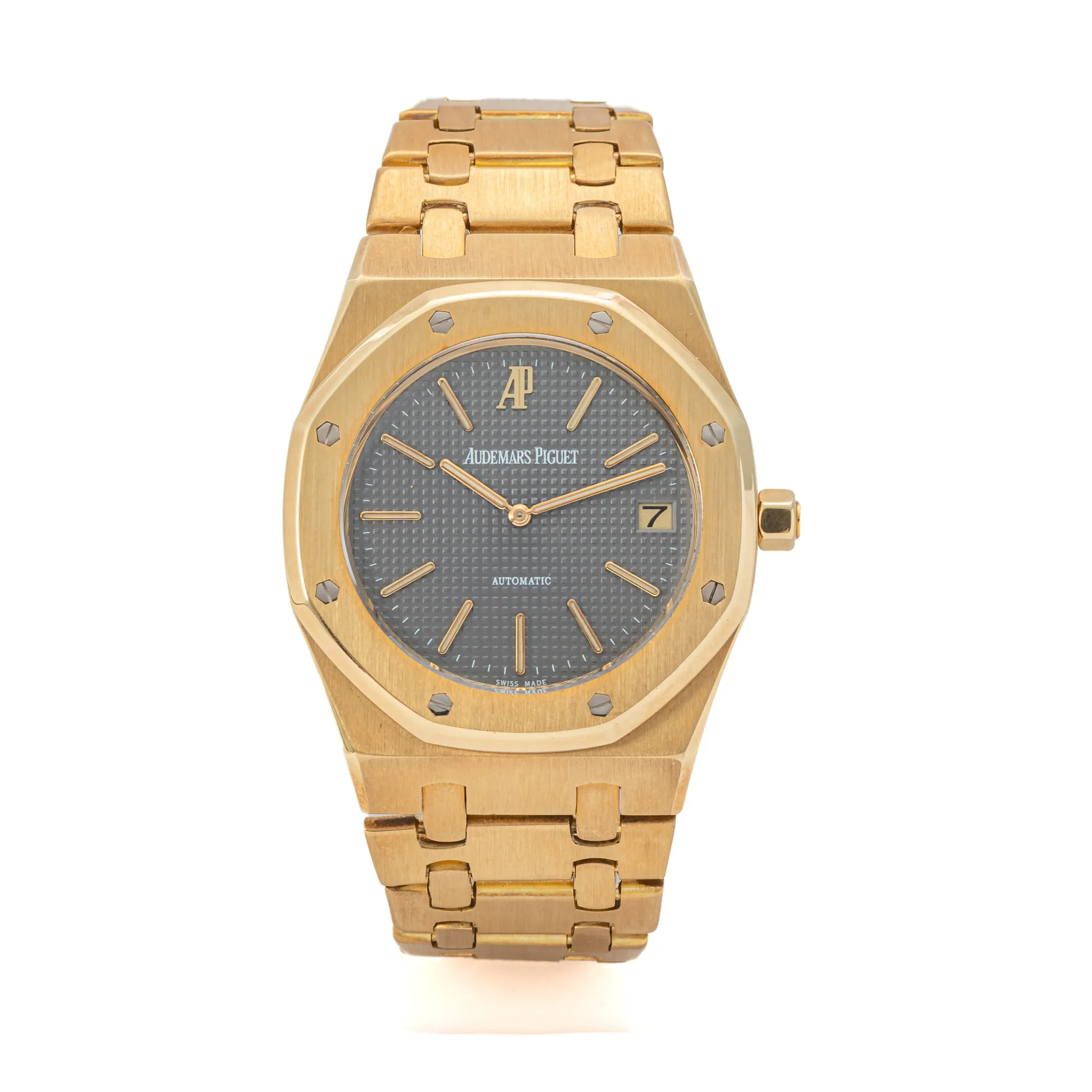 Audemars Piguet Royal Oak 5402 39mm Yellow gold Gray