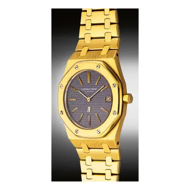 Audemars Piguet Royal Oak 5402 BA 39mm Yellow gold Black