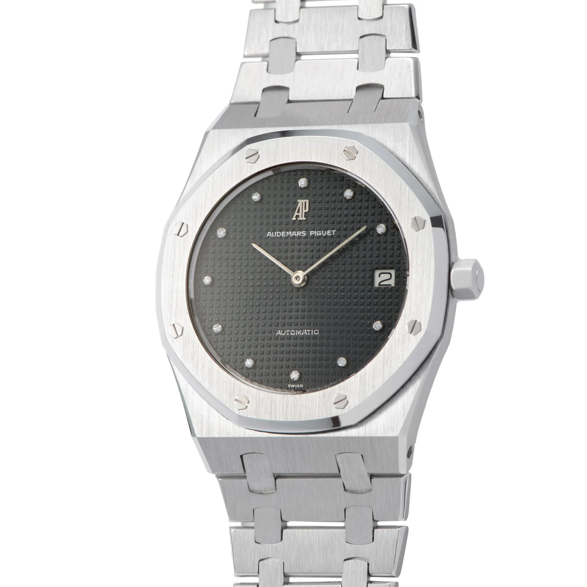 Audemars Piguet Royal Oak 5402BC 39mm 18k white gold Black 2