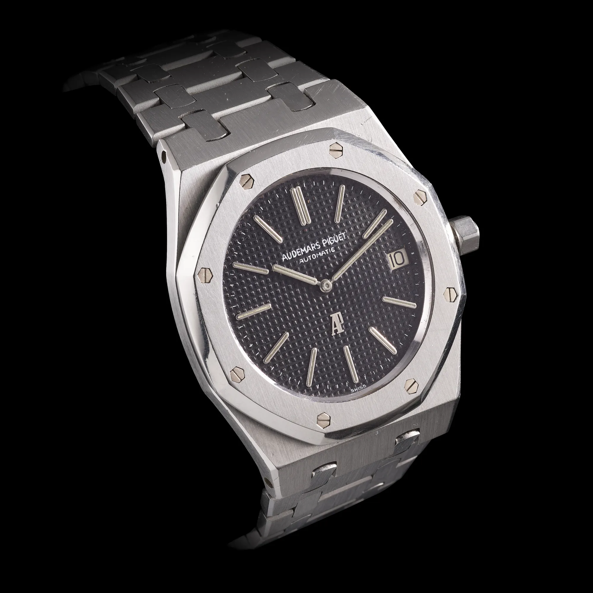 Audemars Piguet Royal Oak 5402ST 39mm Stainless steel Black 1