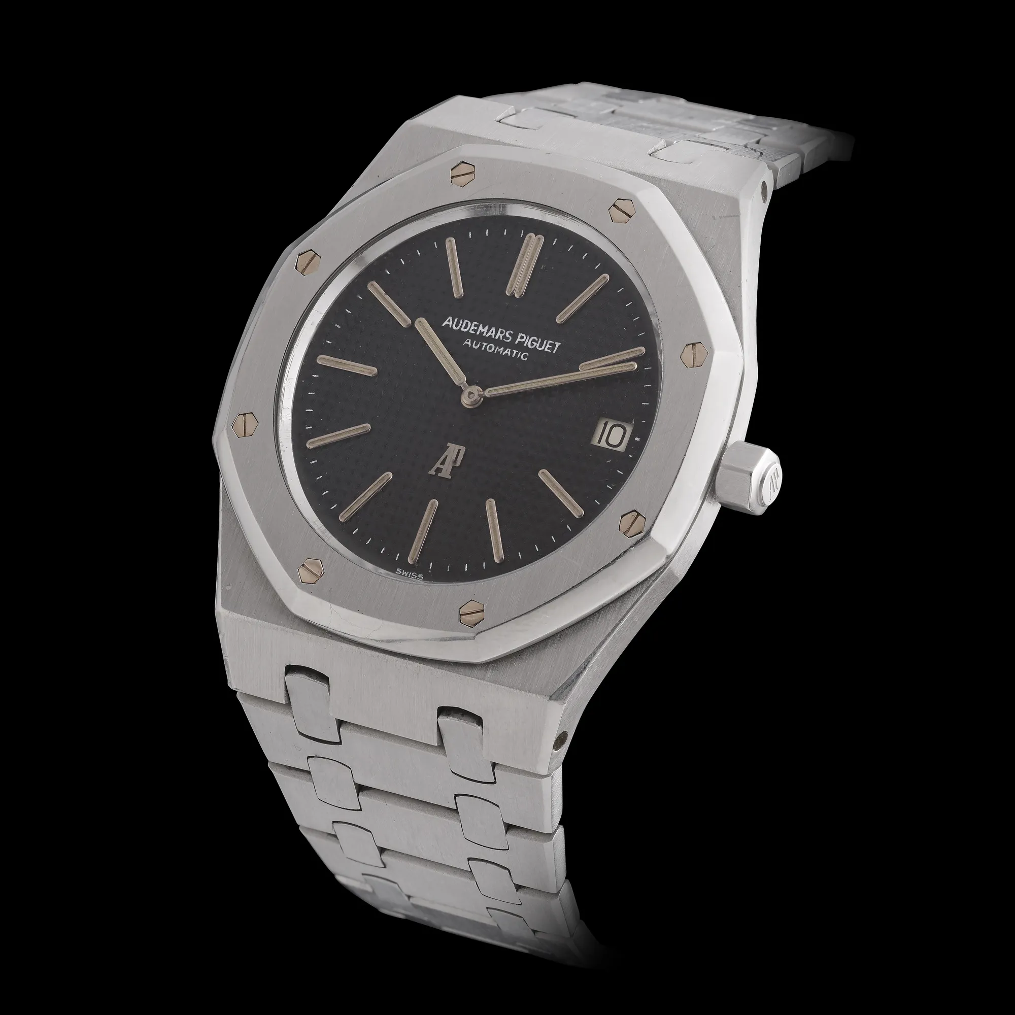 Audemars Piguet Royal Oak 5402ST 39mm Stainless steel Black 2