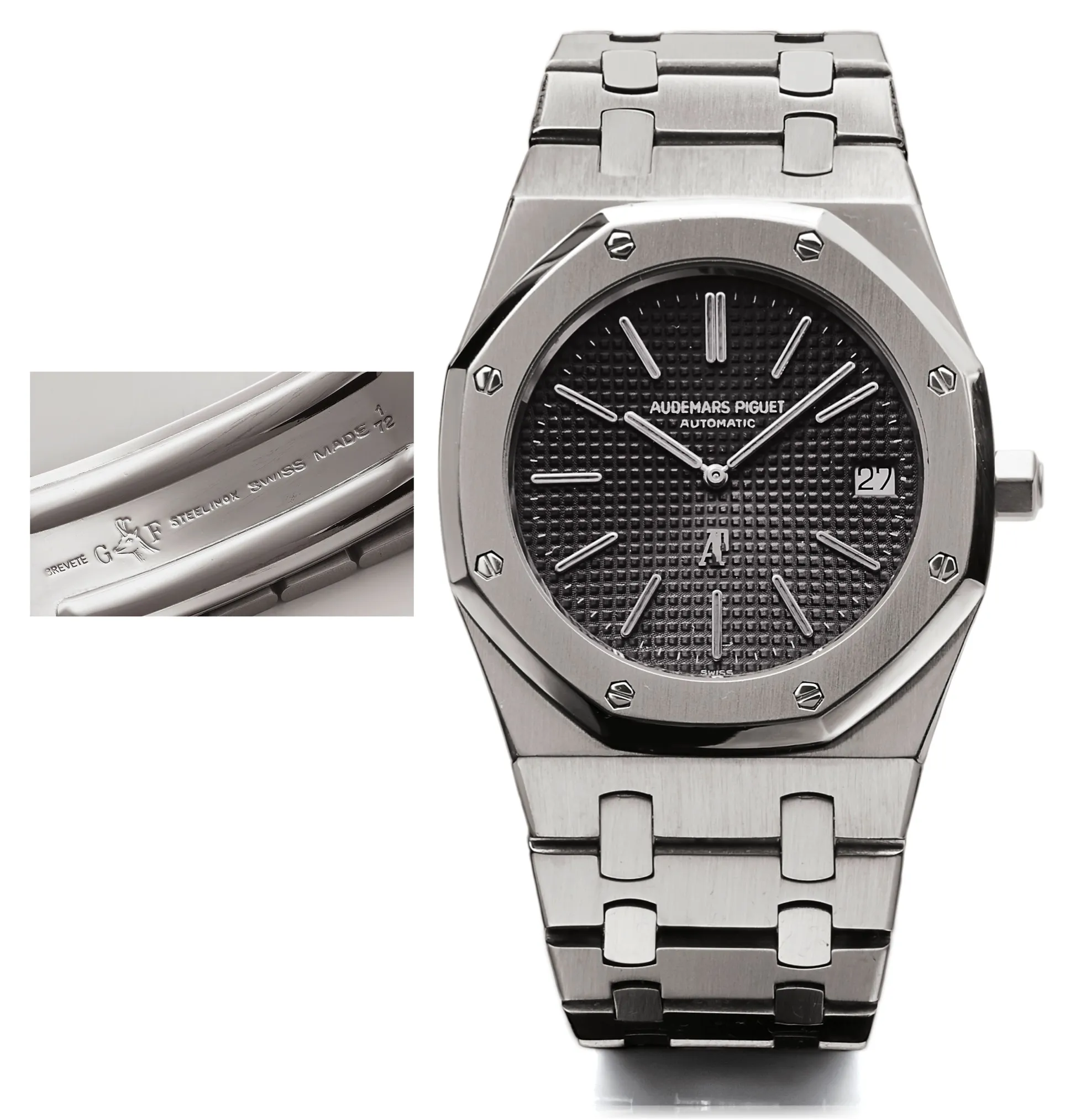 Audemars Piguet Royal Oak 5402ST 39mm Stainless steel Black