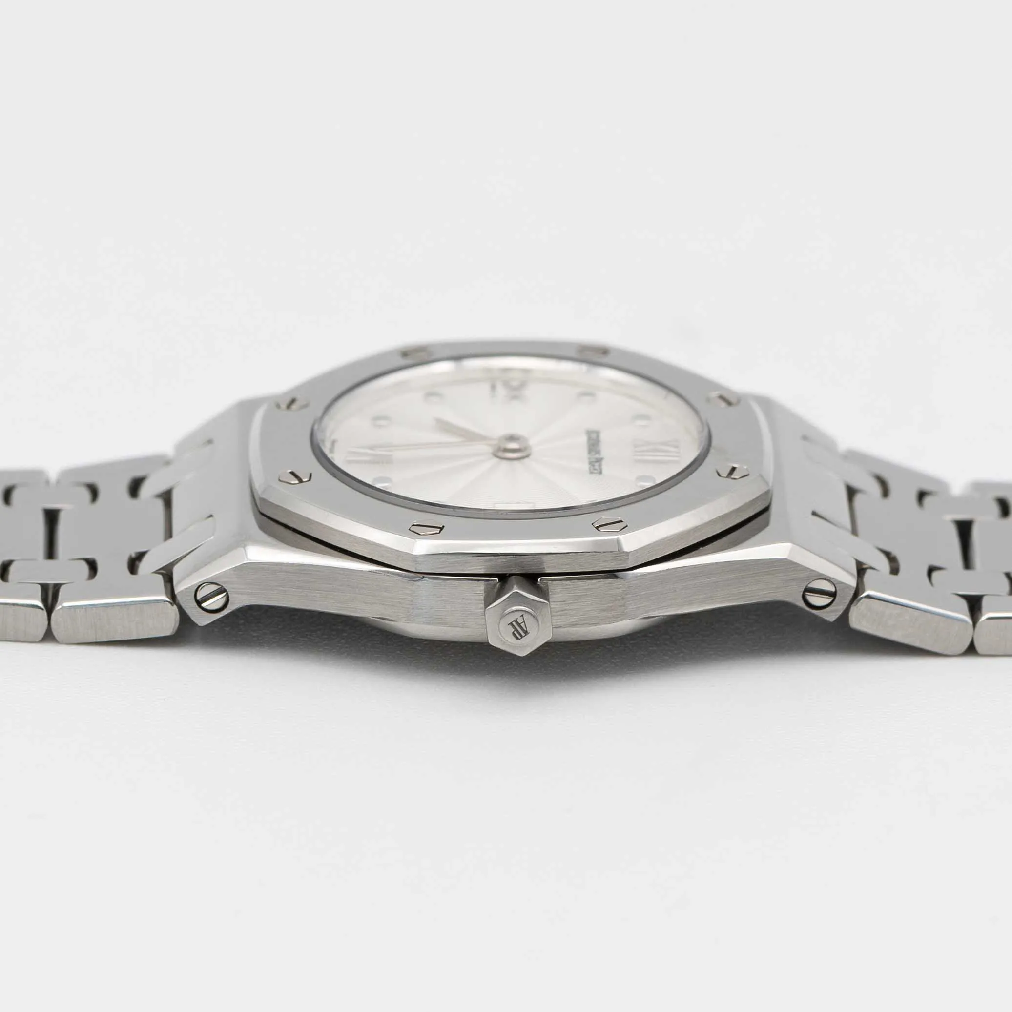 Audemars Piguet Royal Oak 67470ST 24.5mm Stainless steel Silver Guilloche 8