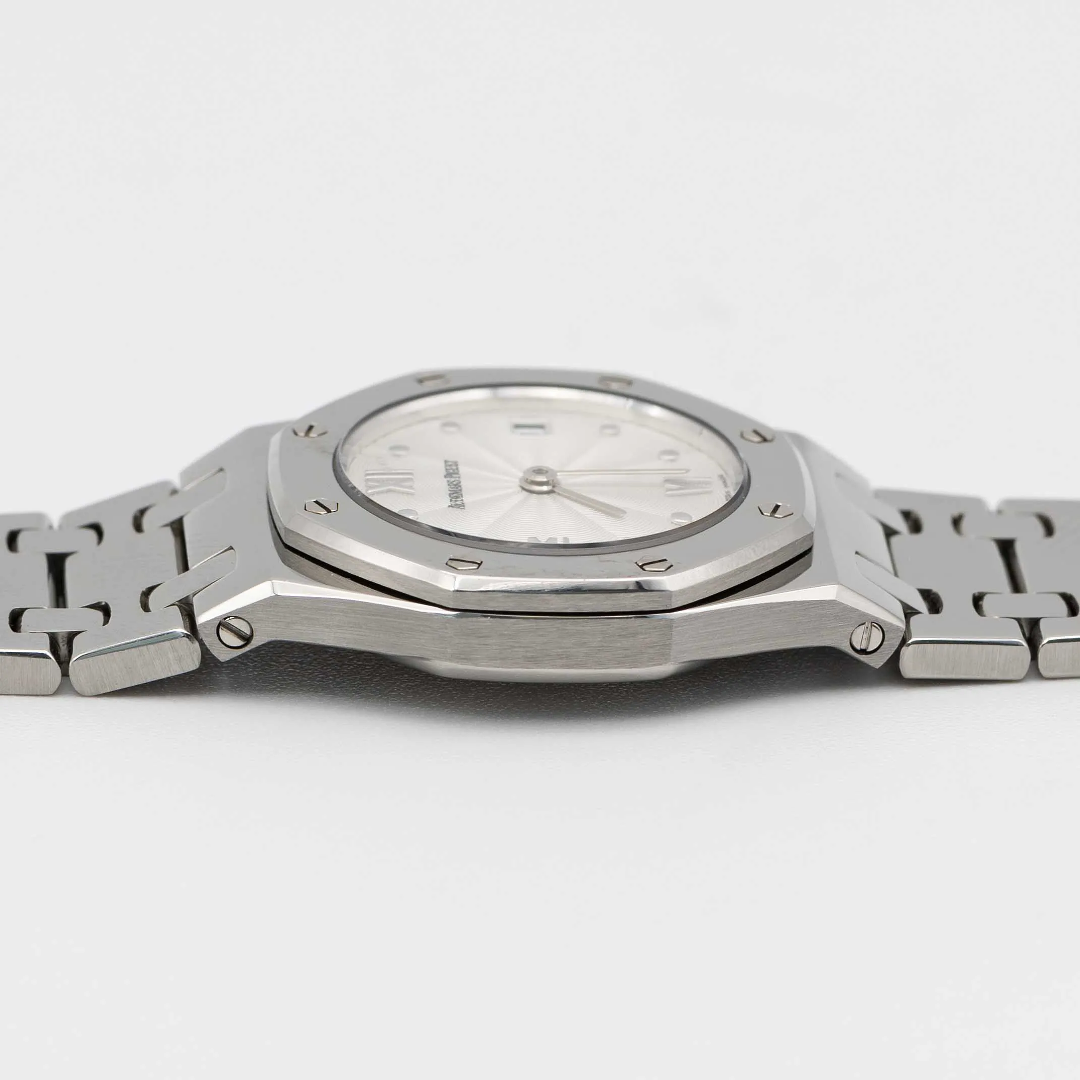 Audemars Piguet Royal Oak 67470ST 24.5mm Stainless steel Silver Guilloche 9