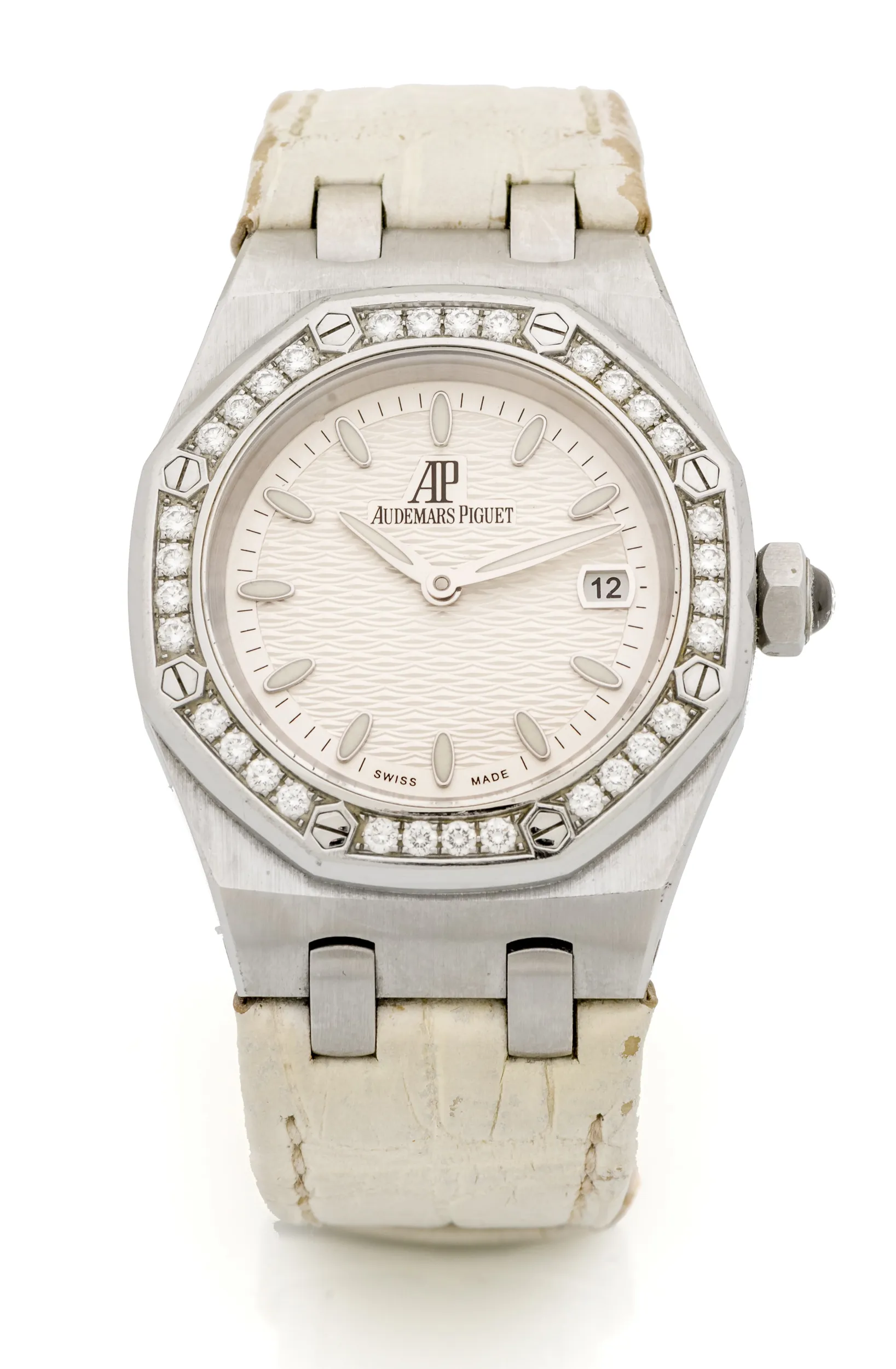 Audemars Piguet Royal Oak Lady 67601ST 33mm Stainless steel White