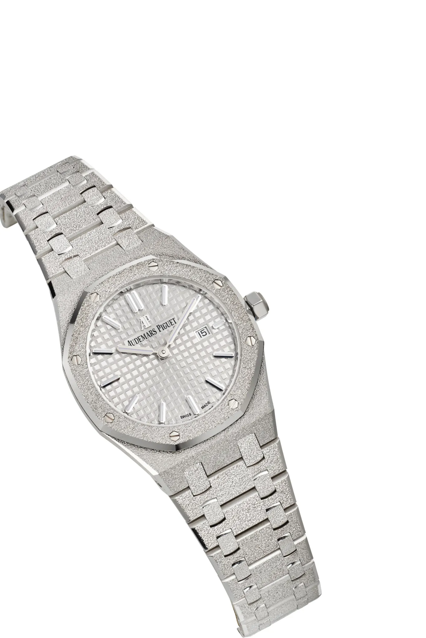 Audemars Piguet Royal Oak 67653BC.GG.1263BC.01 33mm White gold White 2