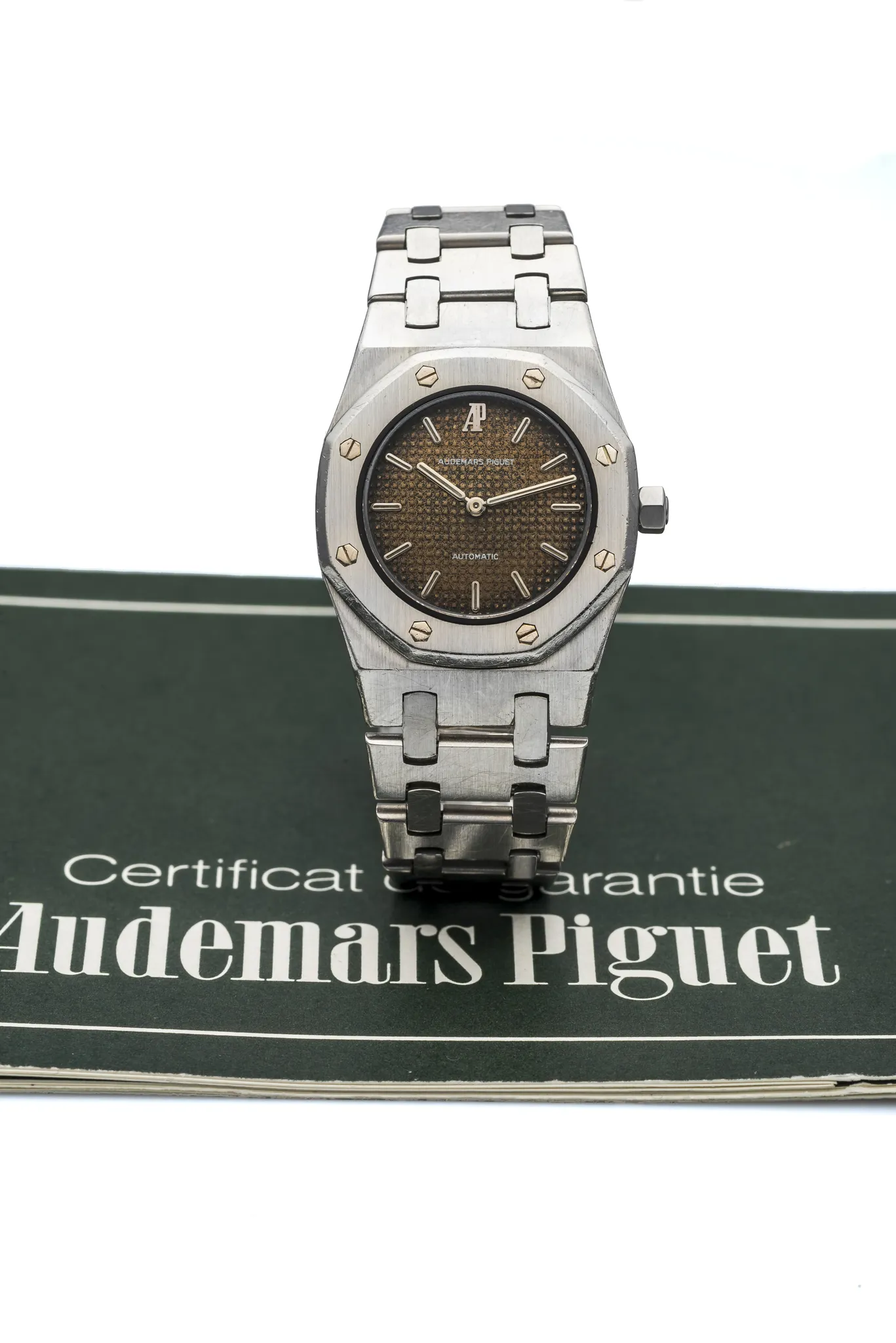 Audemars Piguet Royal Oak 8638ST 29mm Stainless steel Tropical