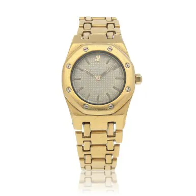 Audemars Piguet Royal Oak 8638 29mm Yellow gold Silver