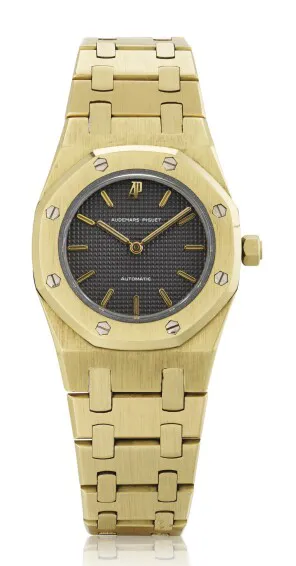 Audemars Piguet Royal Oak 8638 29mm Yellow gold Gray