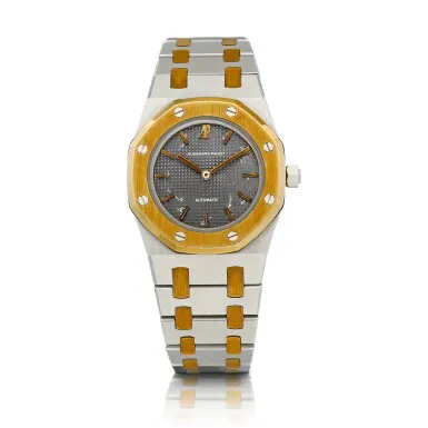 Audemars Piguet Royal Oak 8638SA 29mm Yellow gold and Stainless steel Gray