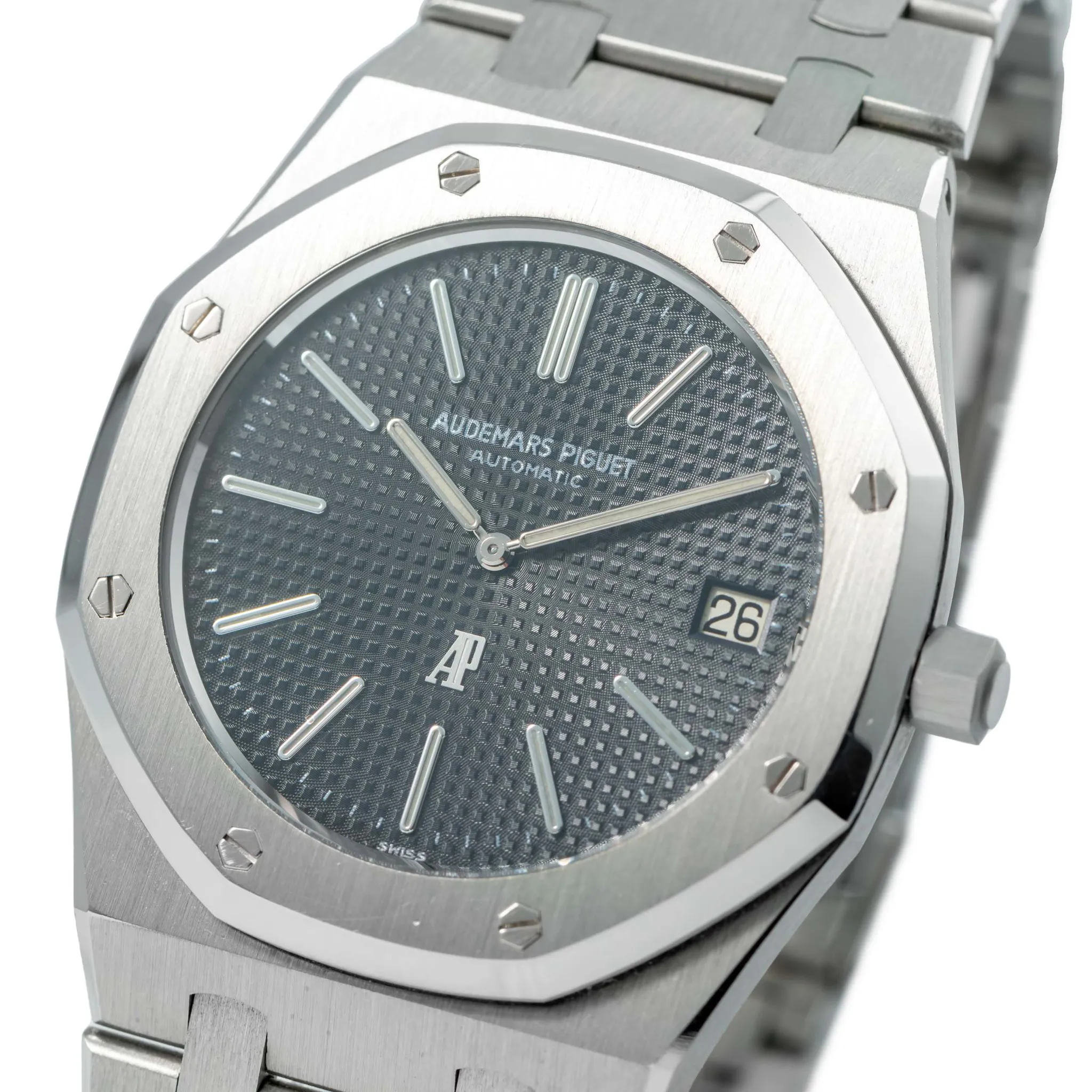 Audemars Piguet Jumbo Royal Oak 5402ST 39mm Stainless steel Gray 1