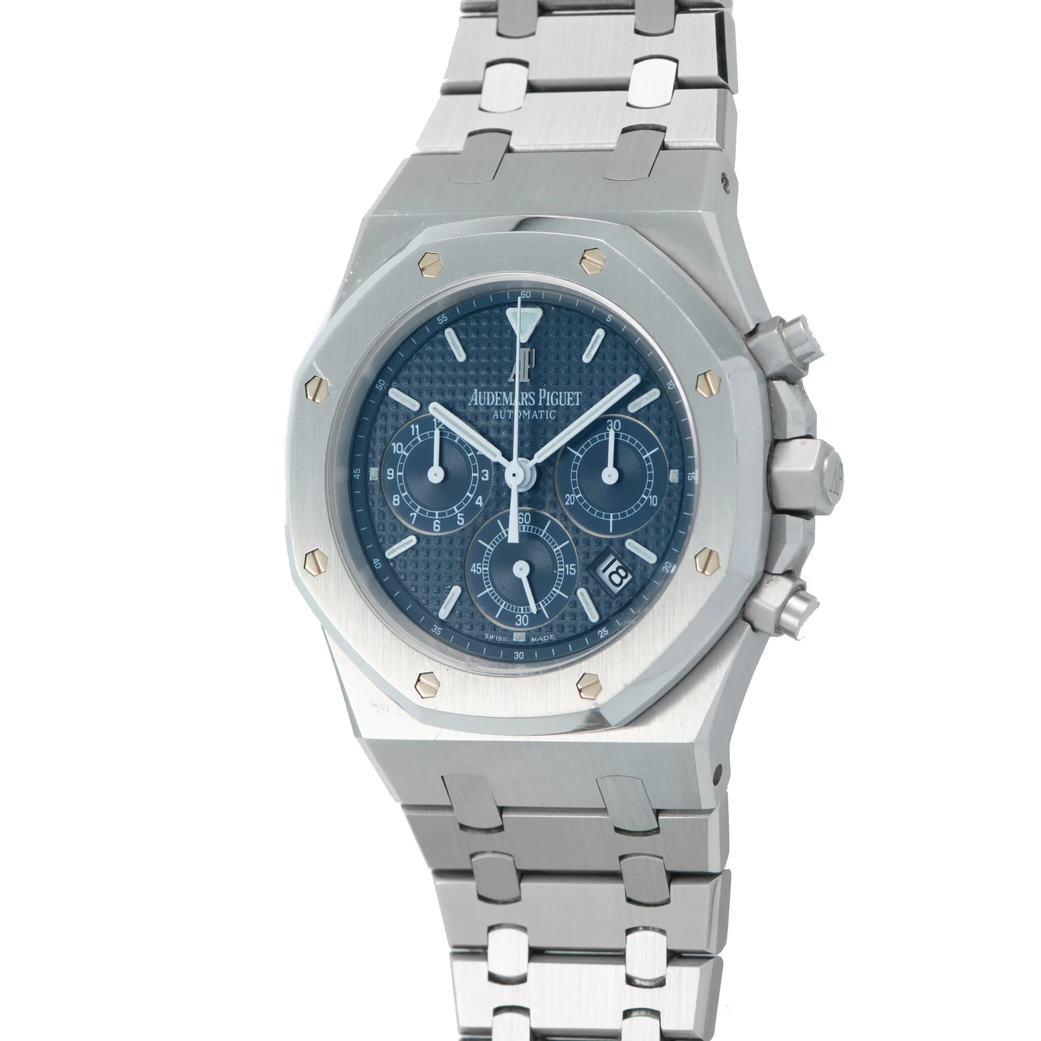 Audemars Piguet Royal Oak Chronograph 25860ST 41mm Stainless steel Blue 3