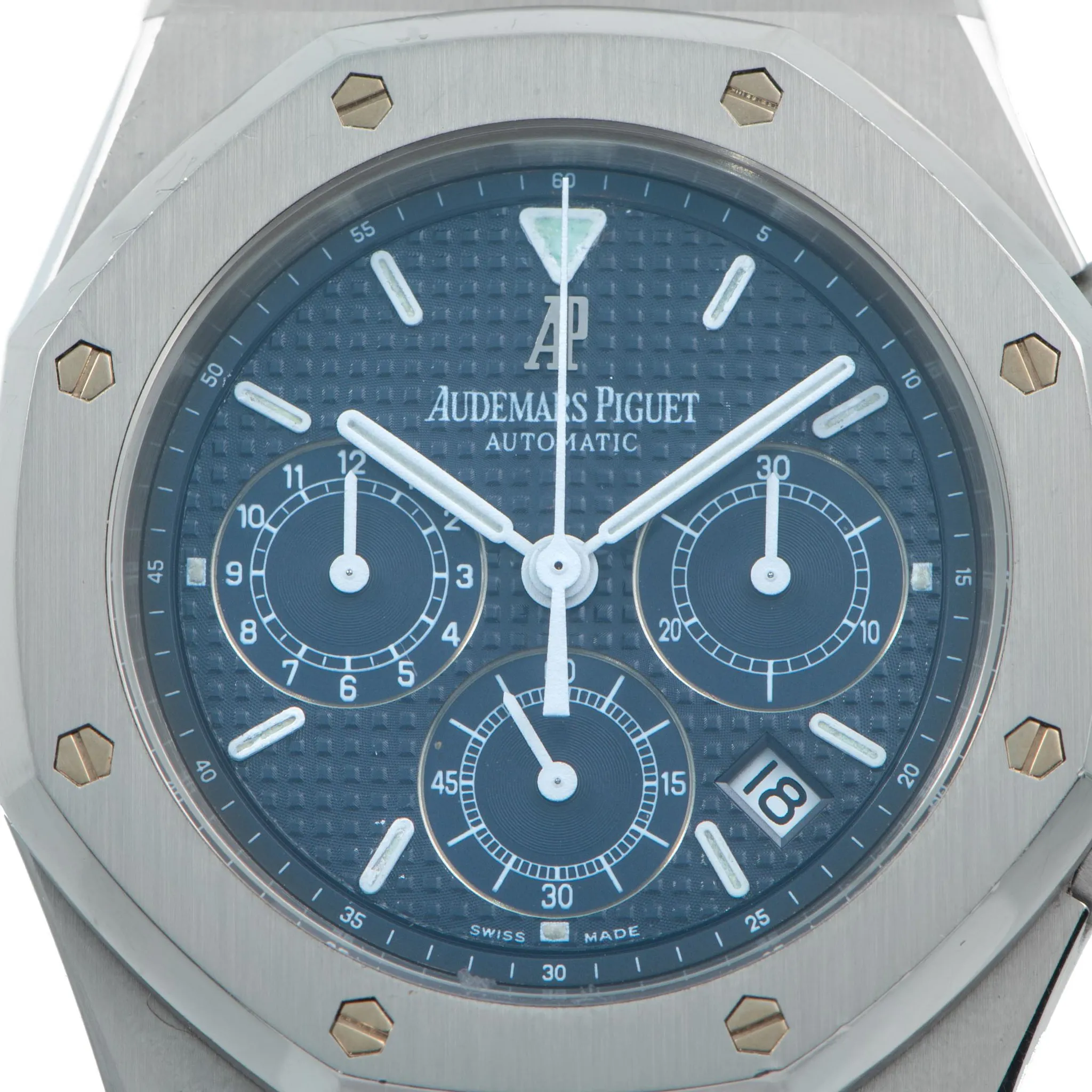 Audemars Piguet Royal Oak Chronograph 25860ST 41mm Stainless steel Blue 6