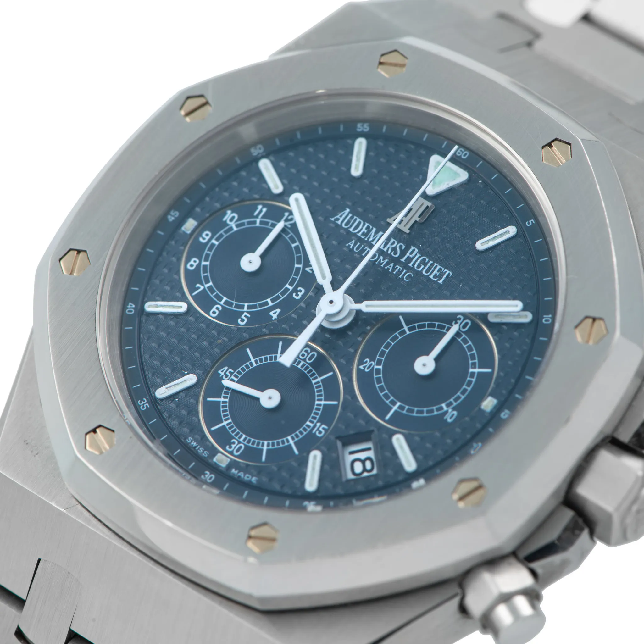 Audemars Piguet Royal Oak Chronograph 25860ST 41mm Stainless steel Blue 4