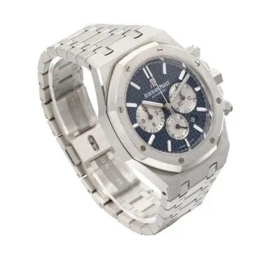 Audemars Piguet Royal Oak Chronograph 26331ST.OO.1220ST.01 41mm Stainless steel Blue 4