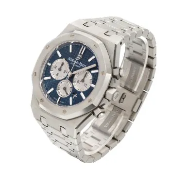 Audemars Piguet Royal Oak Chronograph 26331ST.OO.1220ST.01 41mm Stainless steel Blue 5