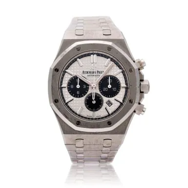 Audemars Piguet Royal Oak Chronograph 26331ST.OO.1220ST.03 41mm Stainless steel Silver