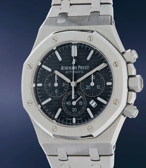 Audemars Piguet Royal Oak 26320ST 40mm Stainless steel Black