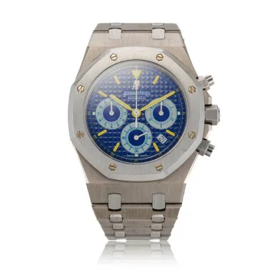 Audemars Piguet Royal Oak City of Sails 25860IS.0.1110IS.01 39mm Titanium Blue