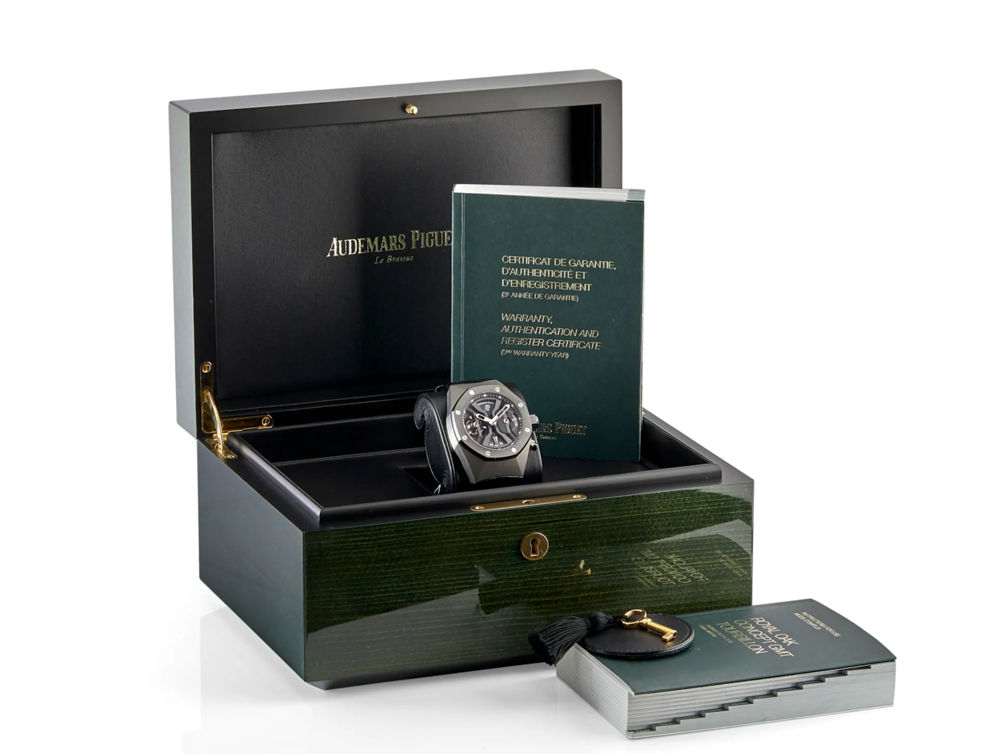 Audemars Piguet Royal Oak Concept 26560IO.OO.D002CA.01.A 47mm Titanium Black