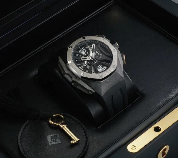 Audemars Piguet Royal Oak Concept 26221FT 44mm Carbon fiber and Ceramic and Rose gold and Titanium 1