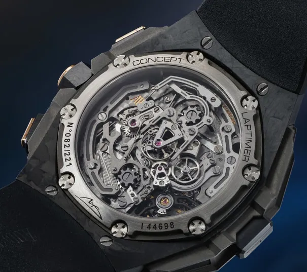 Audemars Piguet Royal Oak Concept 26221FT 44mm Carbon fiber and Ceramic and Rose gold and Titanium 2