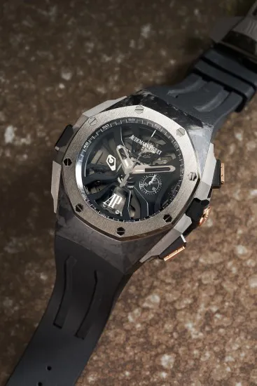 Audemars Piguet Royal Oak Concept 26221FT 44mm Carbon fiber and Ceramic and Rose gold and Titanium 3