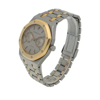 Audemars Piguet Royal Oak 25572SA 36mm Yellow gold and Stainless steel Gray 4