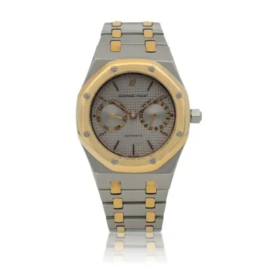 Audemars Piguet Royal Oak 25572SA 36mm Yellow gold and Stainless steel Gray