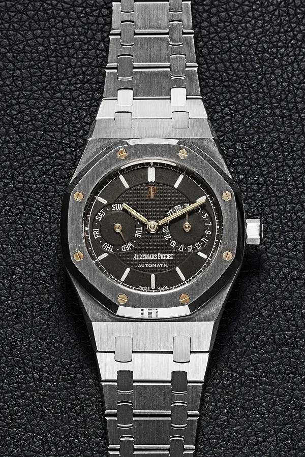 Audemars Piguet Royal Oak 25572ST.OO.0789ST.02 36mm Stainless steel Black