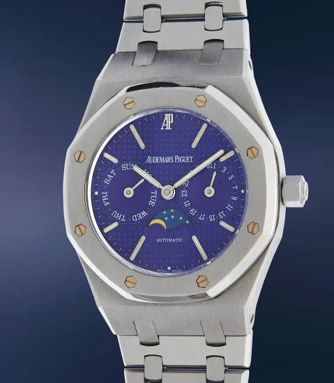 Audemars Piguet Royal Oak 25594ST 36.5mm Stainless steel Sapphire blue