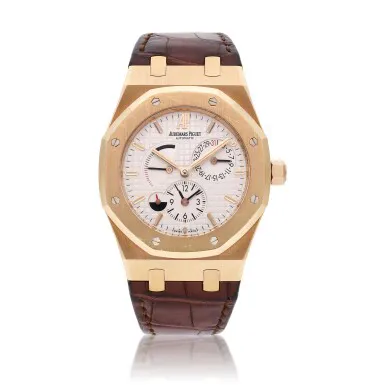 Audemars Piguet Royal Oak 26120OR.OO.D088CR.01 39mm Rose gold Silver