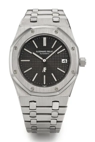 Audemars Piguet Jumbo Royal Oak 5402 38.5mm Stainless steel Black