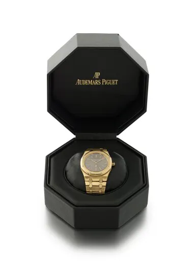 Audemars Piguet Royal Oak Jumbo 5402 BA 39mm Yellow gold Gray 1