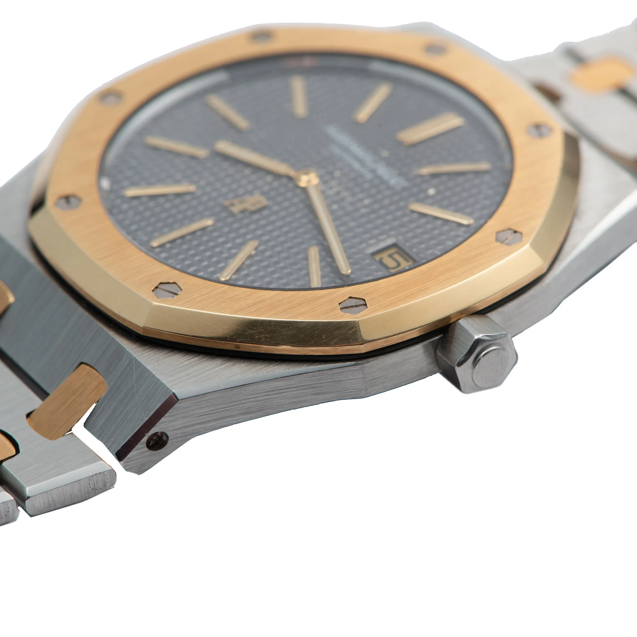 Audemars Piguet Royal Oak Jumbo 5402SA 39mm Stainless steel & 18k yellow gold Gray 2