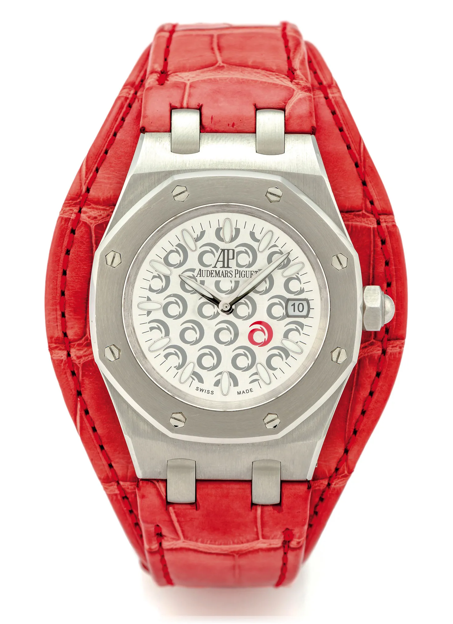 Audemars Piguet Royal Oak Lady 67610 33mm Stainless steel Silver