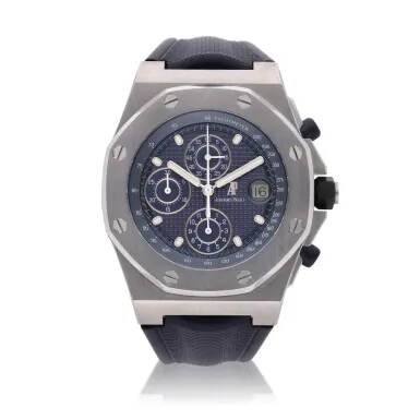 Audemars Piguet Royal Oak Offshore 25770ST 42mm Stainless steel Blue