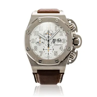 Audemars Piguet Royal Oak Offshore 25863TI.O.A080CU.01 48mm Titanium Silver