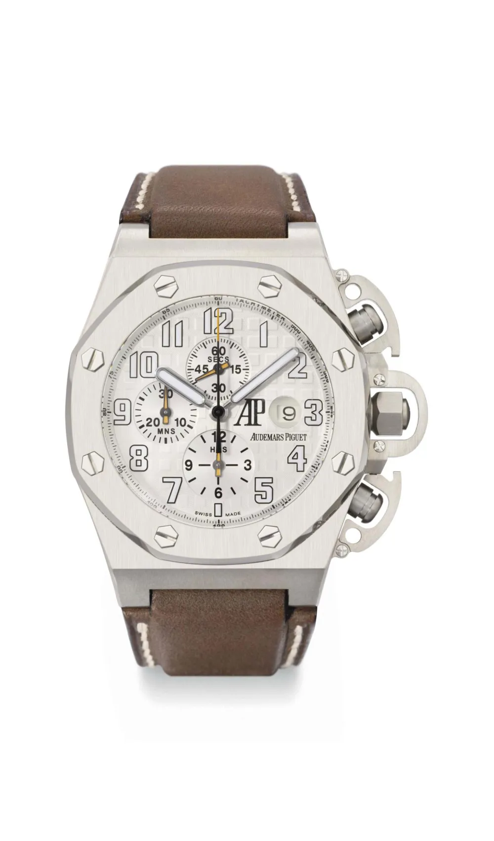 Audemars Piguet Royal Oak Offshore 25863TI 57mm Platinum Silver