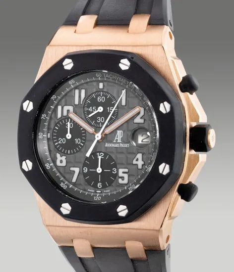 Audemars Piguet Royal Oak Offshore 25940OK 42mm 18k pink gold Black