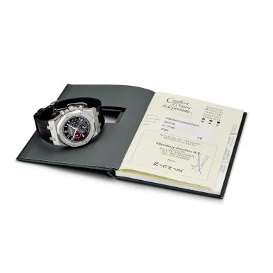 Audemars Piguet Royal Oak 25979 39mm Stainless steel Black 5