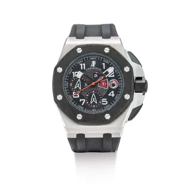 Audemars Piguet Royal Oak Offshore 26062 44mm Platinum Black