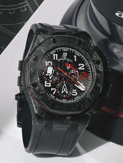 Audemars Piguet Royal Oak Offshore 26062 44mm Carbon fiber Black