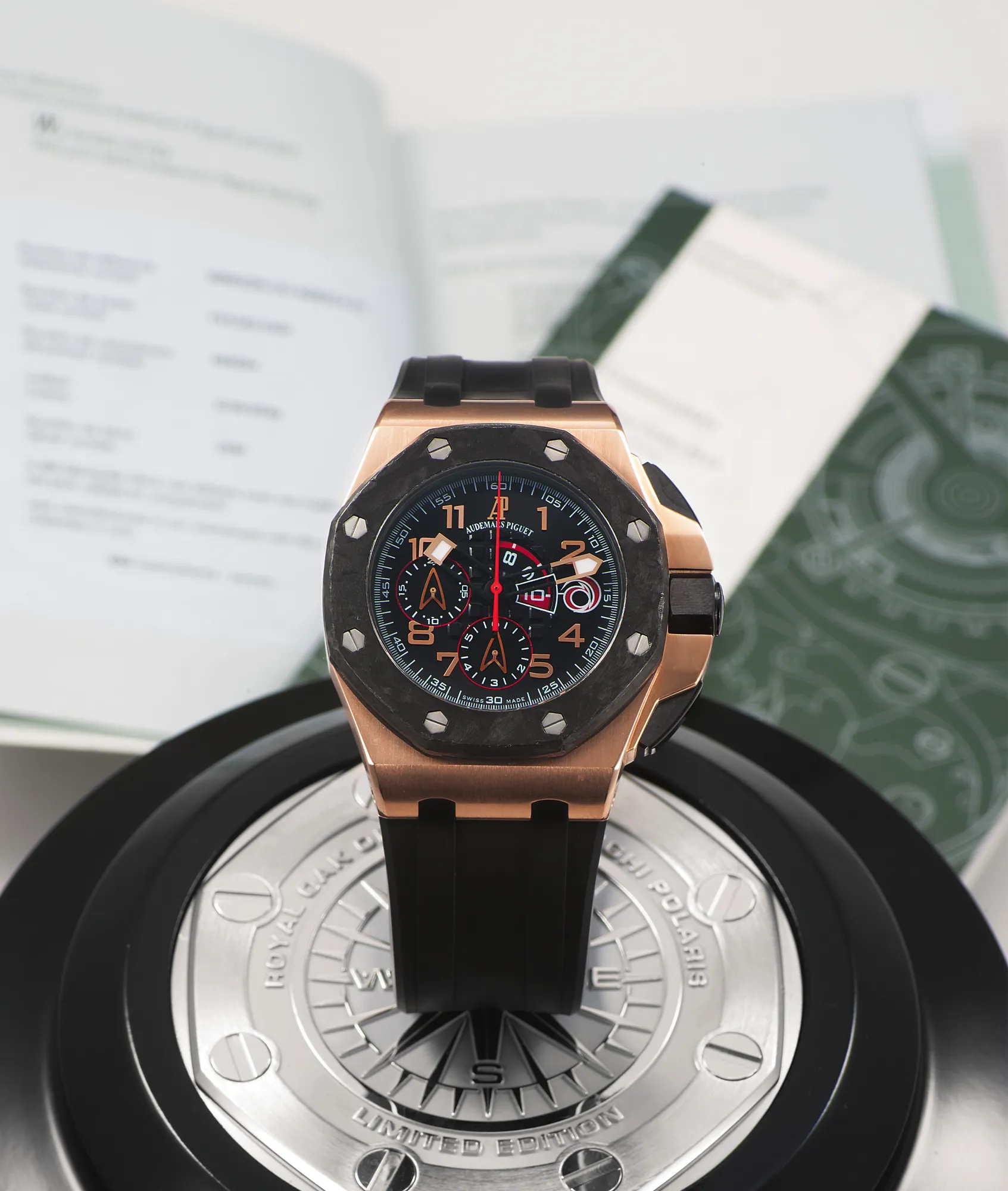 Audemars Piguet Royal Oak Offshore 26062OR 56mm Rose gold Black