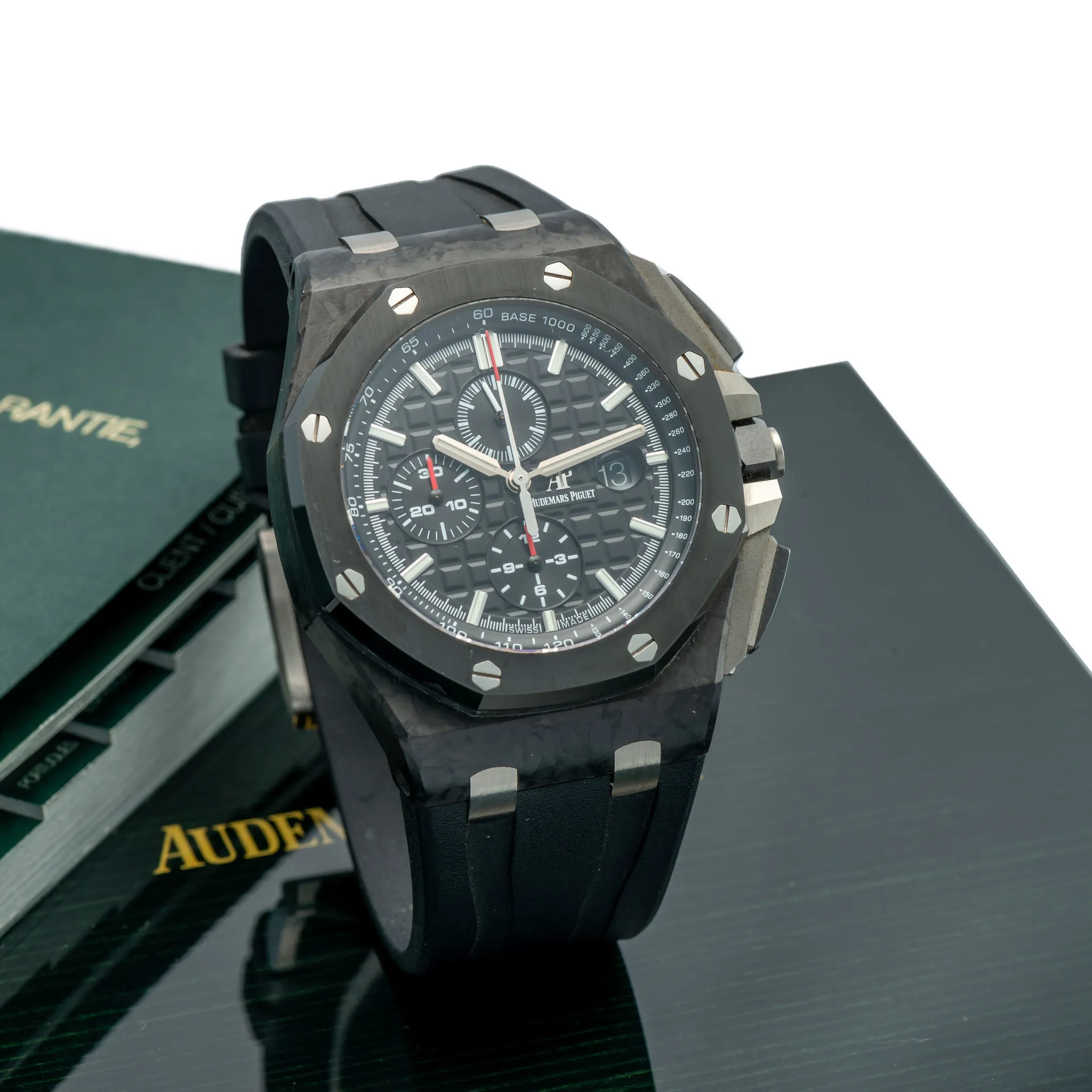 Audemars Piguet Royal Oak Offshore 26400AU.OO.A002CA.01 46mm Ceramic and Stainless steel Black