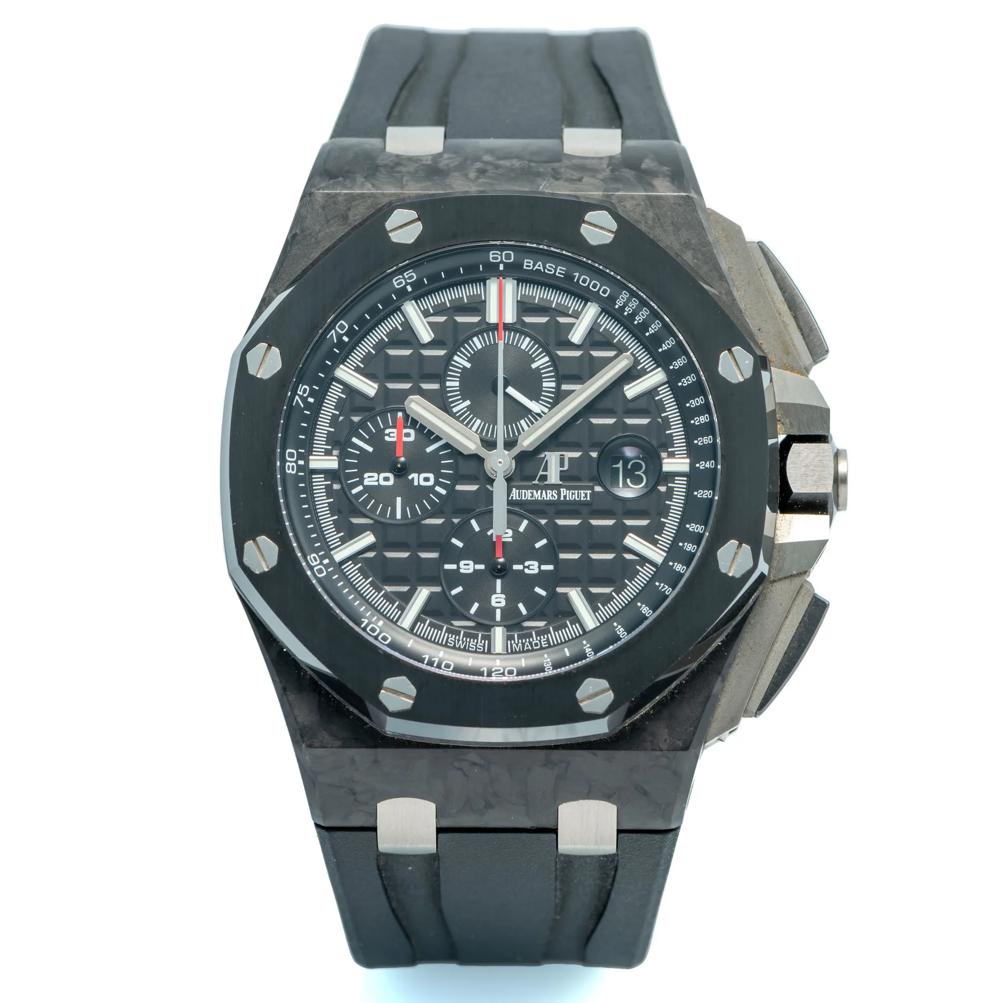 Audemars Piguet Royal Oak Offshore 26400AU.OO.A002CA.01 46mm Ceramic and Stainless steel Black 2