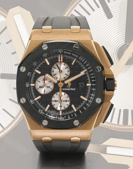 Audemars Piguet Royal Oak Offshore 26401 44mm Rose gold Black